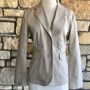 Gap Khaki Blazer *Like New*